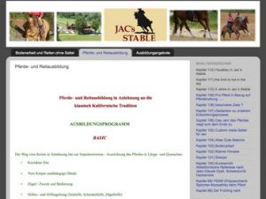 Blog Jac´s Stable